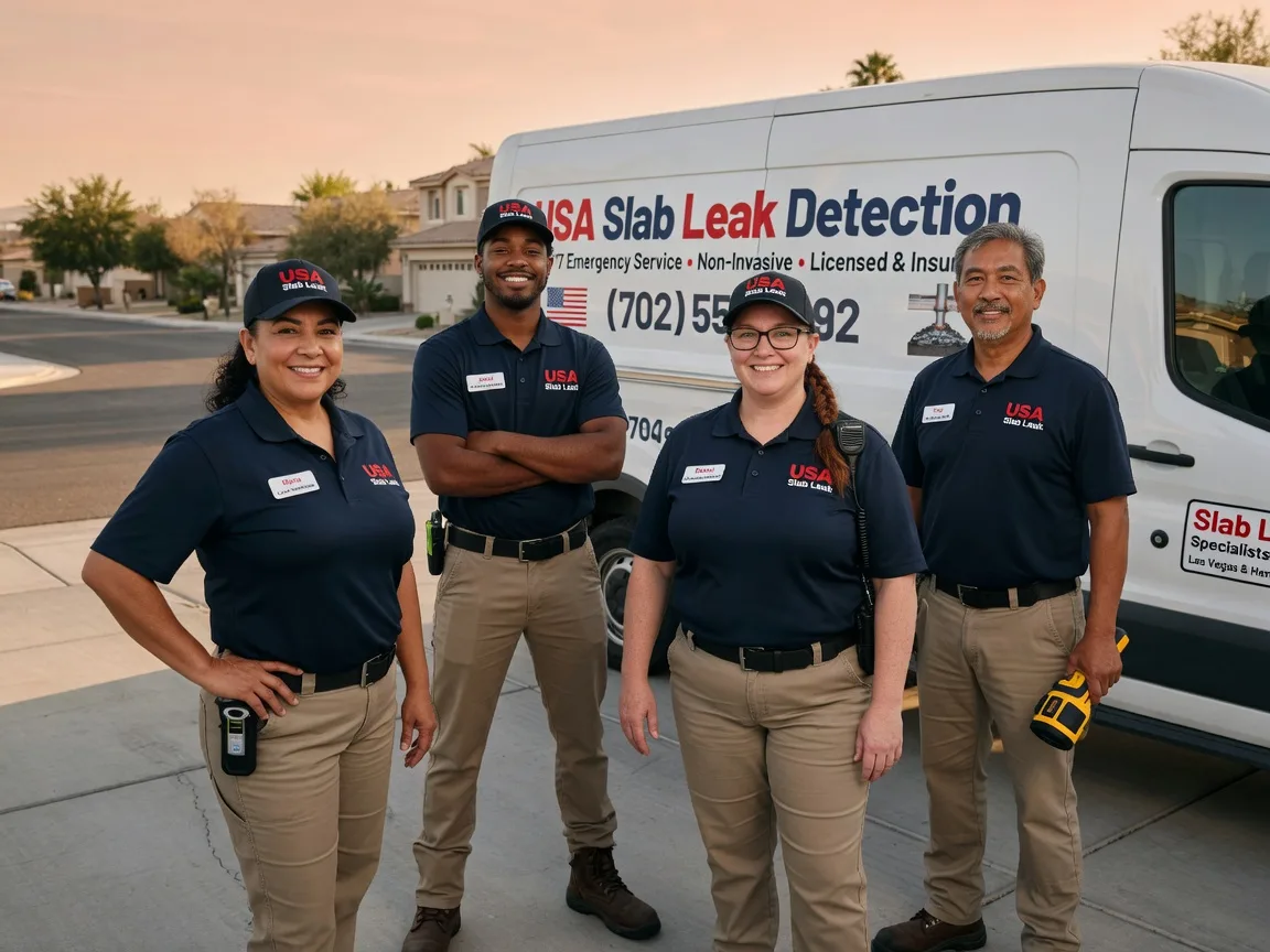 Slab Leak Repair company in Oreland, PA