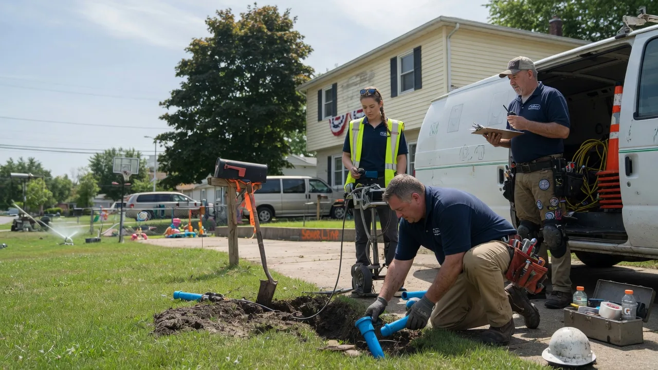 Slab Leak Repair in Oreland, PA near me